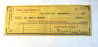 Mission Orange Bottling Company Checks Mcalester Oklahoma Soda 1951