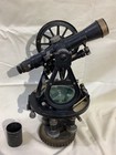 Lrg Vintage Sokkisha No 11235 Surveyors Transit Glass Compass   Bubble Levels