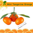5 Clusters Artificial Mini Orange Tangerines Fake Realistic Fruit Home Decor