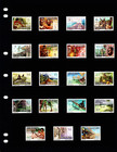  12 75 Scott Value - 1972-73 Papua New Guinea Cultlure Definitives Cv Mnh Nh Umm