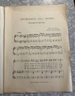 Rare 1910 Spokane s All Right Invitation To The Fair Chant Sheet Music Falls