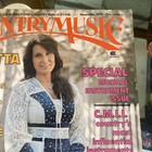 Vintage Nov 1977  Loretta Lynn Cover Of Country Music Magazine 63 Pages