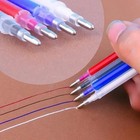 10pcs Heat Erasable Fabric Marker Pen Disappearing Sewing Diy Craft Tool
