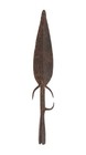 An Antique African Iron Spear Currency  13 1 8 