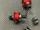 Front   Rear Differential Diff For Arrma Kraton Typhon Fireteam Limitless 6s Red