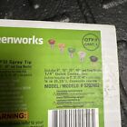 Greenworks 3300 Psi Universal Pressure Washer Spray Tip Attachments 3300 