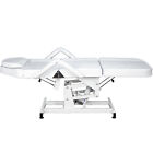White Height Adjustable Electric Massage Facial Bed Beauty Spa Salon Equipment