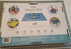 Ezpz The Happy Mat Gray Placemat And Plate In One new box Damage 