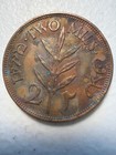 2 Mil Coin Issued During The British Mandate Of Palestine