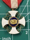 Vintage Order Of The Crown Of Italy Medal