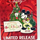 2019 Disney Mickey s Very Merry Christmas Party Limited Release Pin New  