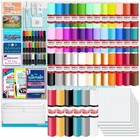 Silhouette White Cameo 5   Alpha W  38 Oracal Sheets  Siser Htv  Guides  24 Pens