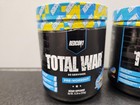Lot Of  2  Redcon1 Total War Preworkout 30 Servings Each Blue Lemonade 08 27 New