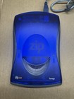 Iomega Z250usbpcm Zip 250 Mb Usb Powered External Drive Portable Handheld Blue