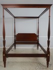 69828  Kindel Mahogany Queen Size Canopy Bed
