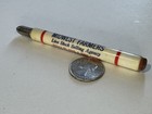 3 Vintage Bullet Pencils Livestock Commission South St Paul Mn West Fargo Nd Lot