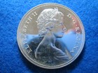 1967 Canada Silver Dollar - Centennial  goose  - Bright Uncirculated