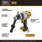 New Dewalt Dcd1007ww1 20v Max Brushless Xr 1 2  3-speed Hammer Drill driver Kit