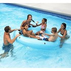 Aqua Select   Rock   Roll Inflatable Island Float