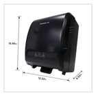 20 Pack Mechanical Hand Towel Dispenser Hands Free