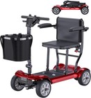 4 Wheel Folding Mobility Scooter Electric Power Wheelchairs Long Range Portable