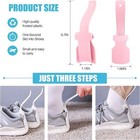 New Wear Shoe Horn Lifting Helper Lazy Handled Shoehorn Easy On off Shoes Us