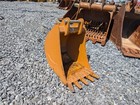 24  Case 580 Backhoe Bucket  45-38 Mm Pins