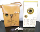 Emerson Model 888 Vanguard Nevabreak Am Radio With Case   Batteries Works     