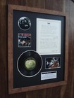 The Beatles Hey Jude Framed 7  Vinyl Single Handwritten Lyrics Display Montage