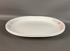 3 Corelle Apricot Grove Serving Platters 12   10  Oval Vintage Set Corning