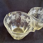 Two Matching  Antique Wine Rinsers