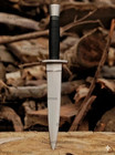 13   cold Steel Arkansas Toothpick Fixed Blade Carbon Steel Knife Double Sidesharp