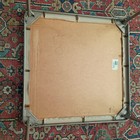 Vintage Mid Century Mcm Tan Vinyl Folding Table 1970s Samsonite Meco Style