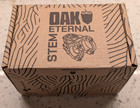 New Oak Components Eternal Stem  l 35mm  With Topcap   Orbit Seatclamp 34 9mm