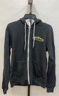 Bella   Canvas Avett Brothers Banjo Fleece Hooded Zip Gray Jacket Choose Size