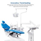 Ql2028iii-2024 Dental Controlled Dc Motor Integral Unit Chair Pu Leather Fda ce