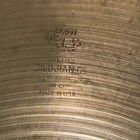 Vintage Avedis Zildjian Co 15 25  Crash Cymbal 1st Stamp 899g Made In Usa