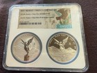 2021 Mexico Silver Libertad Reverse Proof Set 2oz  999 Silver   Ngc Pf69    Rare