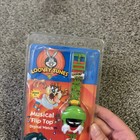 Vtg Marvin The Martian Watch 1997 Musical Flip Top Looney Tunes New Armitron