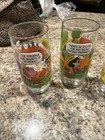 Mcdonald s Peanuts Camp Snoopy Collection Set Of 4 Glasses