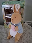 Vintage My First Peter Rabbit Stuffed Animal Beatrix Potter Eden Plush Bunny