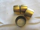 4 Gold Lacquer Napkins Rings 34549 Ring