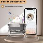 Mattimouse Electric Rocking Bassinet For Baby  Automatic Bluetooth Baby Bassinet