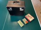 1949 Singer Featherweight 221-1 Sewing Machine  Original Case Plus Attachments