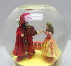 Vtg Phantom Of The Opera Phantom   Christine San Francisco Music Box Snow Globe