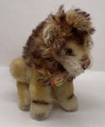 Antique 1950-60 s Steiff Mohair Leo 4 5  Lion Vintage