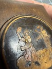 Vintage Antique Italian Sorrento Ware Box Inlaid Olive Wood 19th Century Rare  