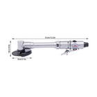 1 4  Air Pneumatic Angle Die Grinder Polisher Cutting Tool For Cut Off Metal