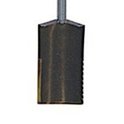 Lesche Ground Shark Relic Hunter Shovel With Serrated Blade For Metal Detecting