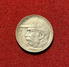 Brazil 1935 2000 Reis Au Silver Coin Km 535 T4918a